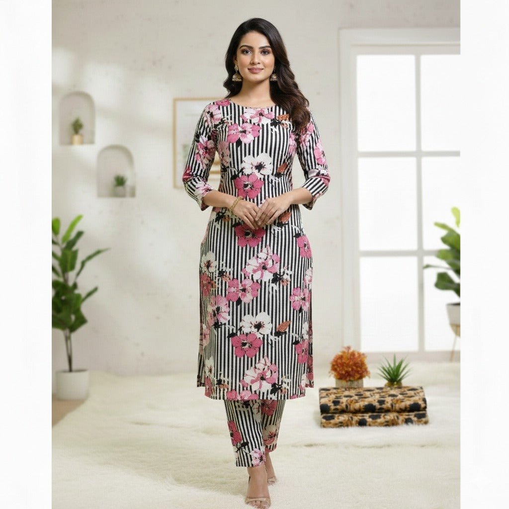 Pink & Stripe Co-ord